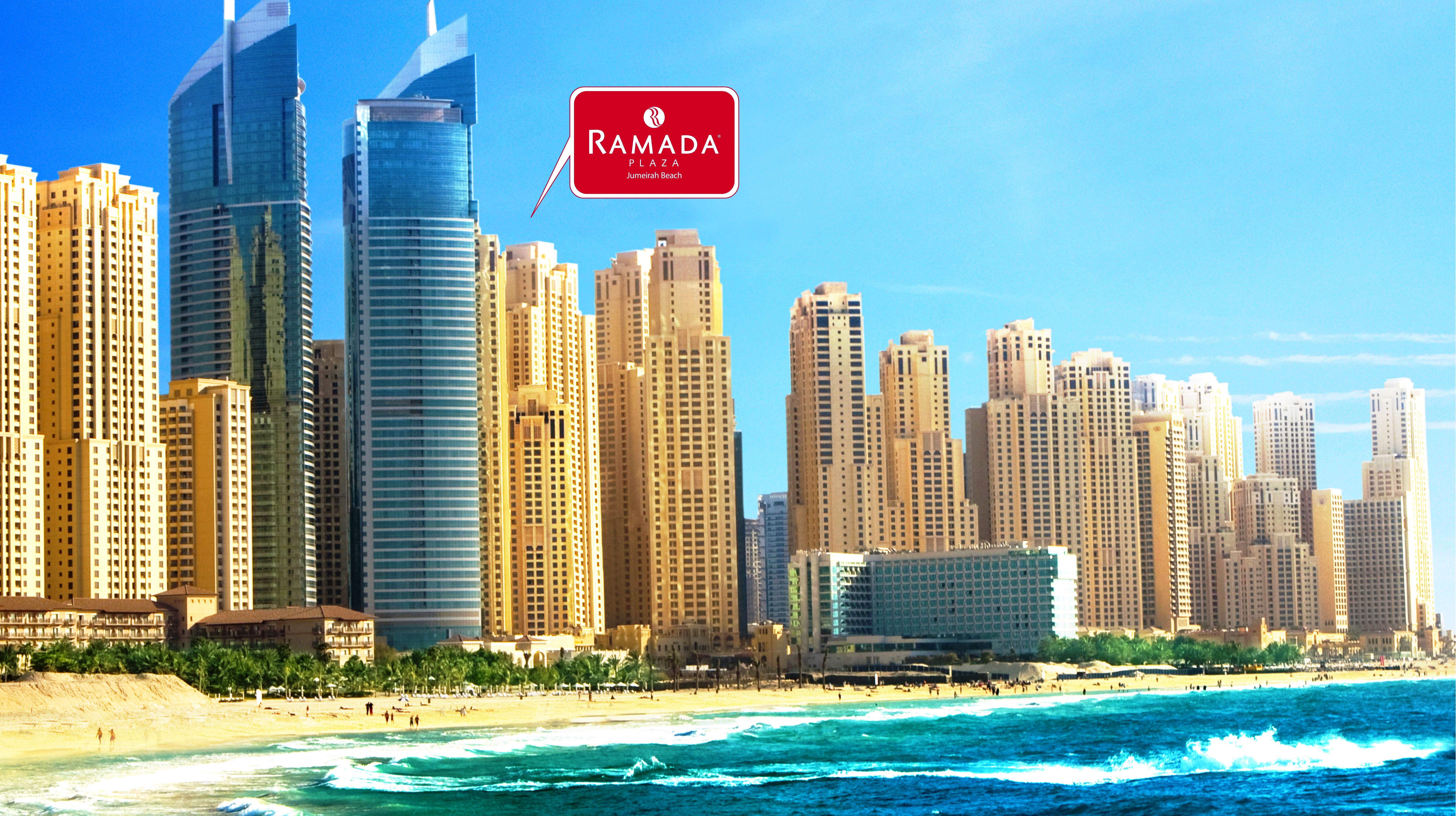 Delta Hotels By Marriott Jumeirah Beach, Dubaj Kültér fotó