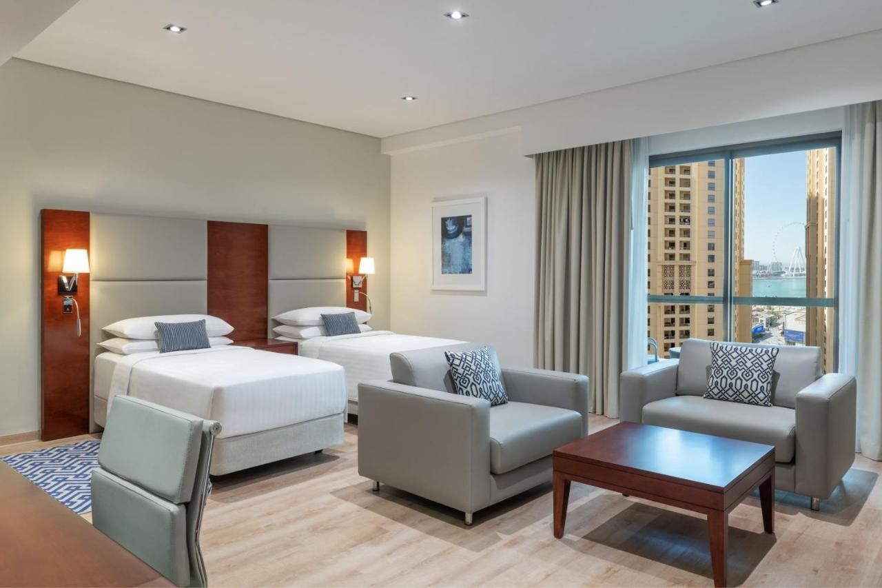 Delta Hotels By Marriott Jumeirah Beach, Dubaj Kültér fotó