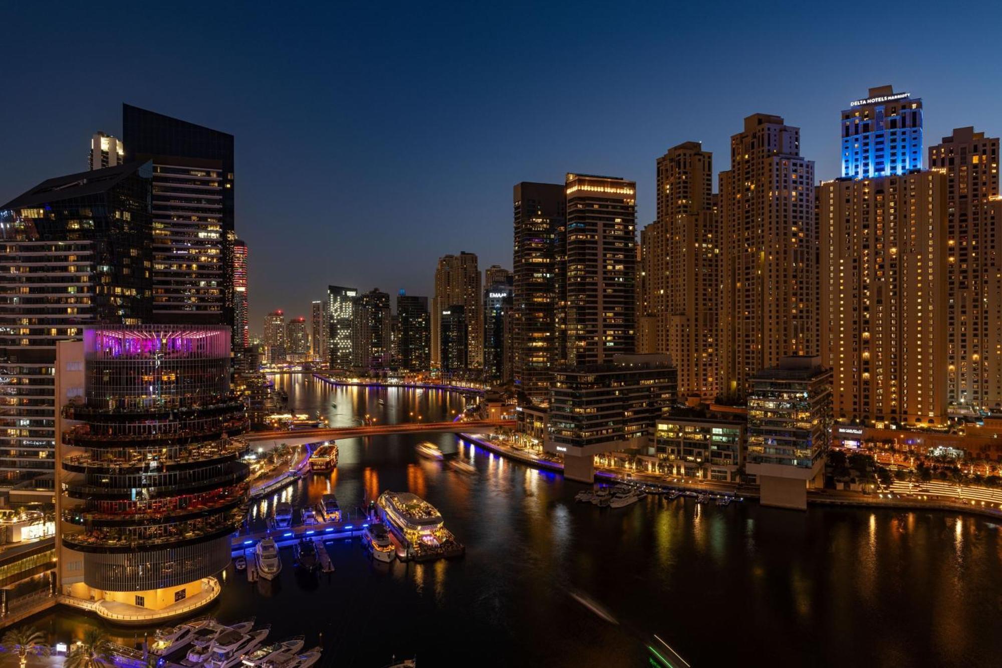 Delta Hotels By Marriott Jumeirah Beach, Dubaj Kültér fotó
