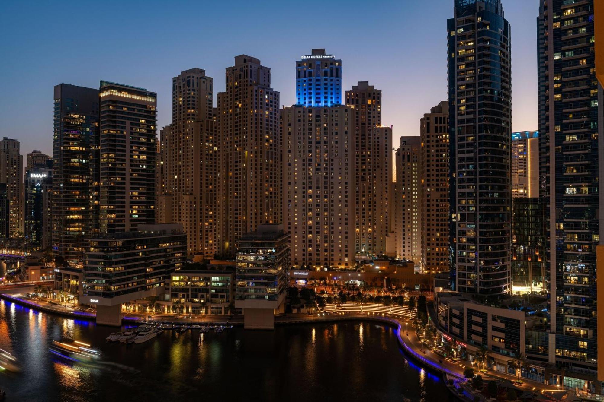 Delta Hotels By Marriott Jumeirah Beach, Dubaj Kültér fotó