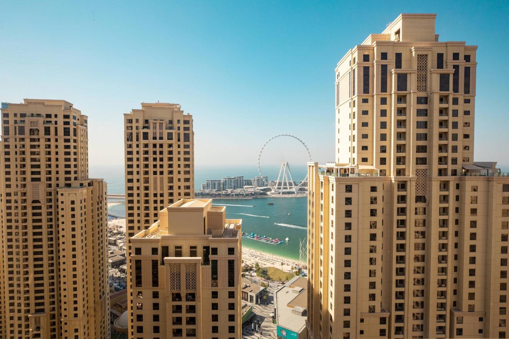 Delta Hotels By Marriott Jumeirah Beach, Dubaj Kültér fotó