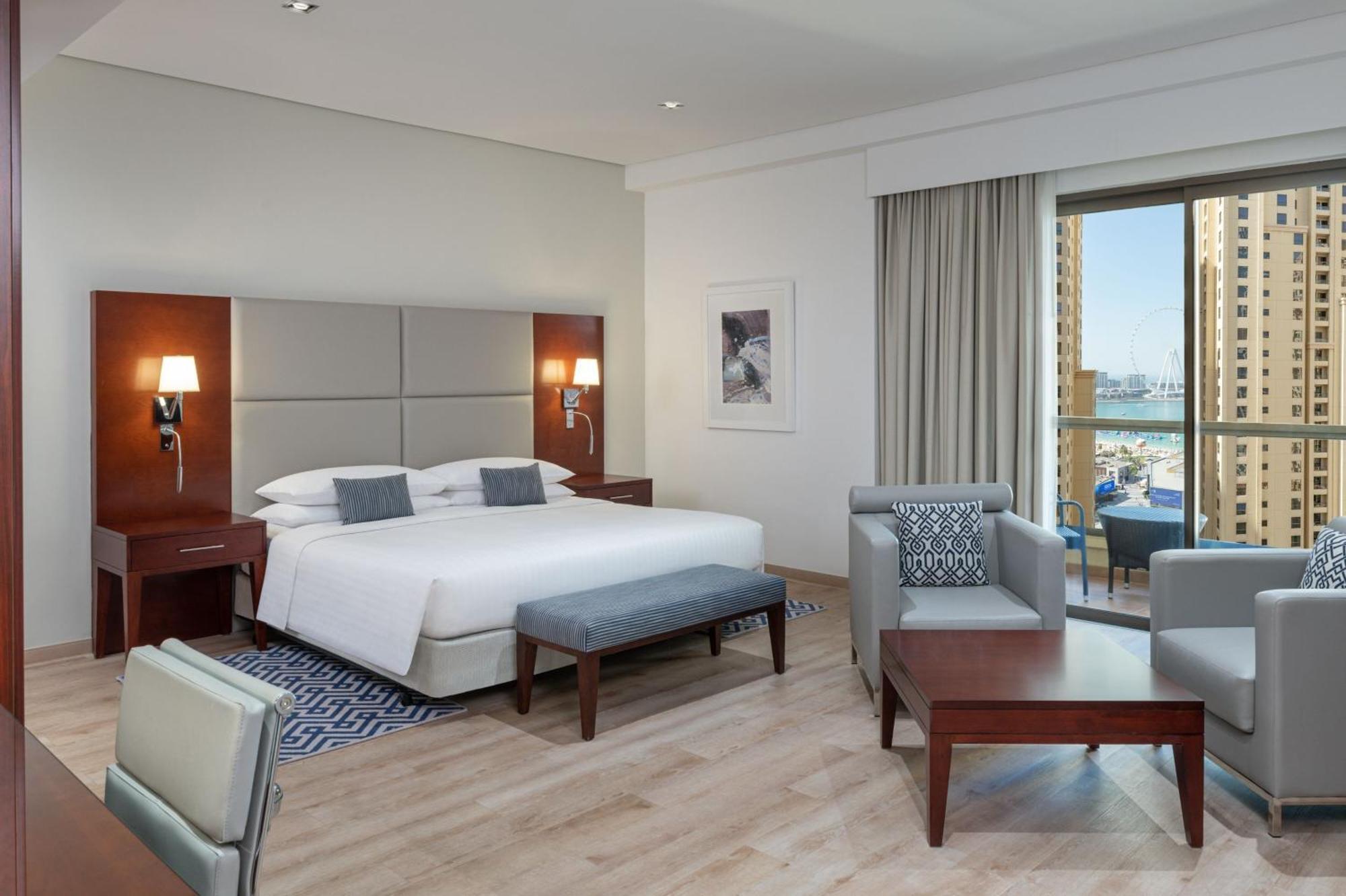Delta Hotels By Marriott Jumeirah Beach, Dubaj Kültér fotó