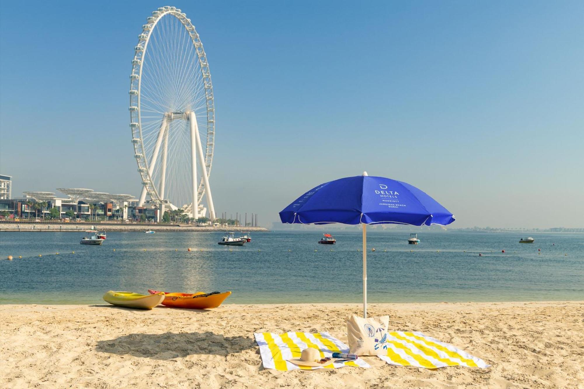 Delta Hotels By Marriott Jumeirah Beach, Dubaj Kültér fotó