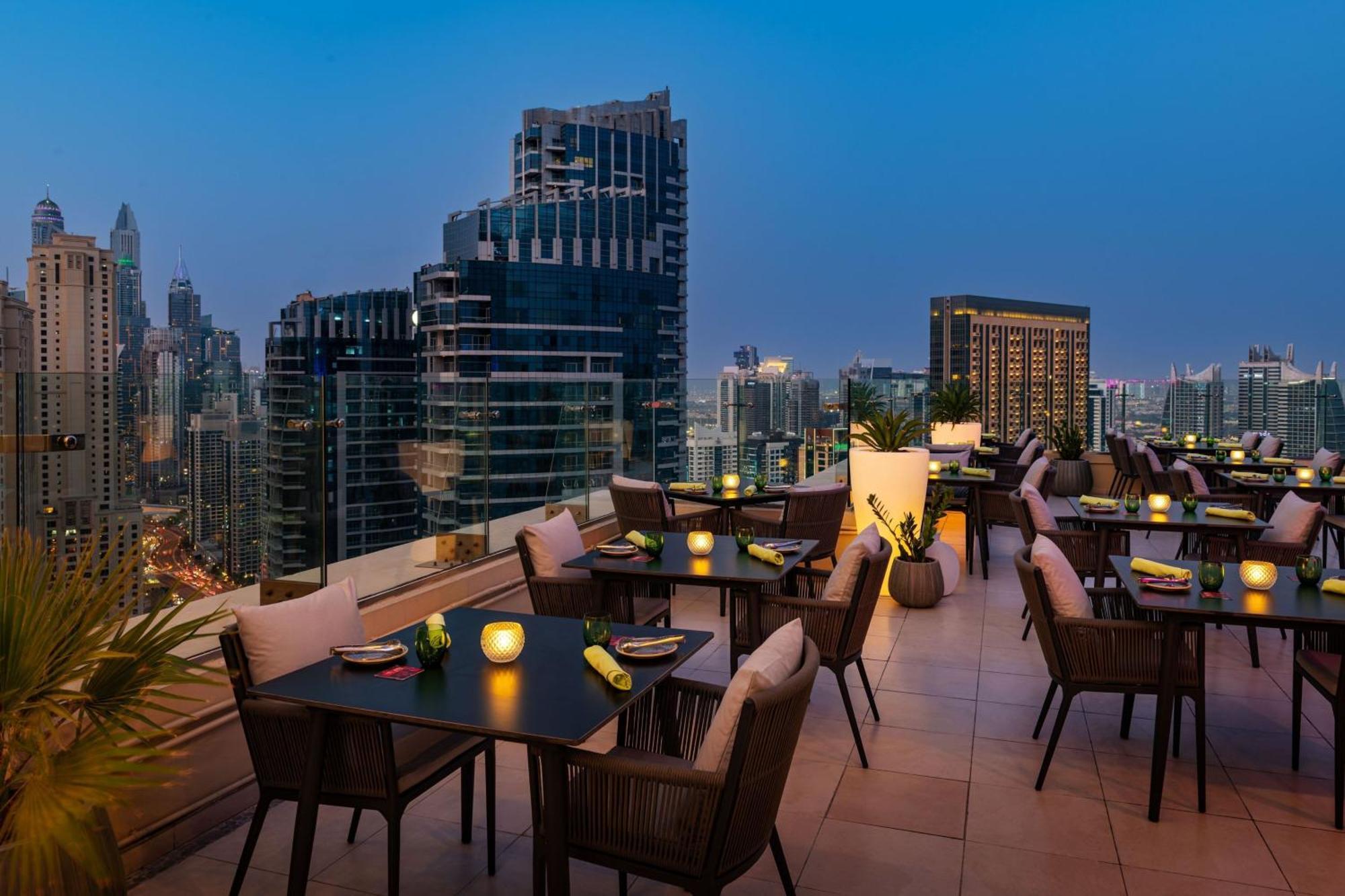 Delta Hotels By Marriott Jumeirah Beach, Dubaj Kültér fotó