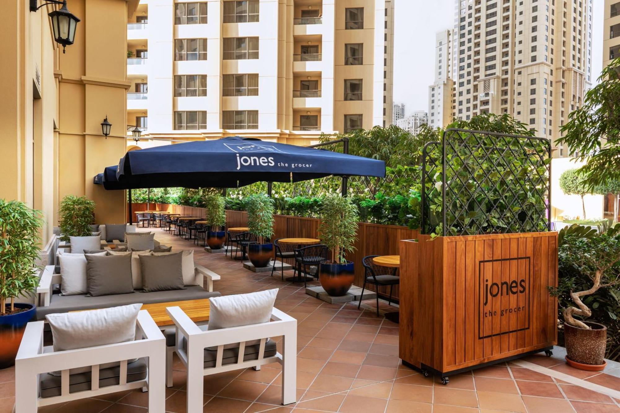 Delta Hotels By Marriott Jumeirah Beach, Dubaj Kültér fotó
