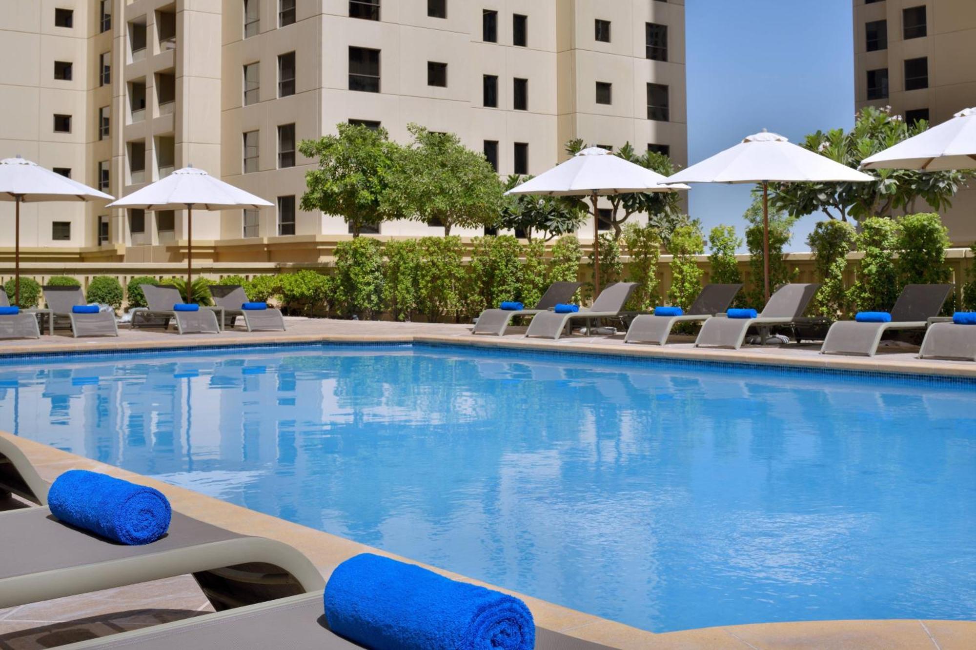 Delta Hotels By Marriott Jumeirah Beach, Dubaj Kültér fotó